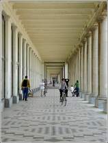 S�ulengang in Oostende. 12.04.09 (Jeanny)