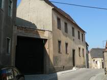 Laucha an der Unstrut - H�user in der Halleschen Stra�e - 12.04.2009 
