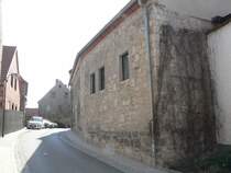 Laucha an der Unstrut - H�user in der Halleschen Stra�e - 12.04.2009 
