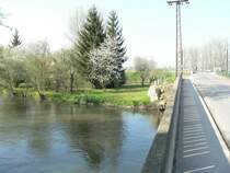 Laucha an der Unstrut - An der Unstrutbrcke - 12.04.2009 
