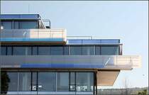 Verwaltungsgeb�ude in Ettlingen. 19.04.2009 (Matthias)