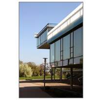 Verwaltungsgebude in Ettlingen. 19.04.2009 (Matthias)