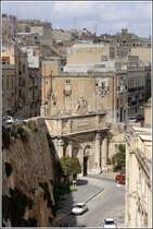 Die Victoria Gate ist ein weiterer Eingang in die Stadt. 21.03.2009