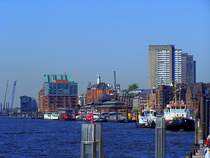 Ebenfalls ein schner Ausblick den die Landungsbrcken gewhren.