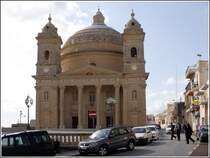 Die Kirche in Mgarr auf Malta. 22.03.2009
