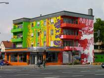 die Regensburger treiben es bunt ...lol