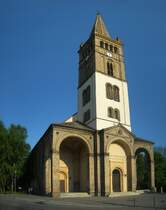Oranienburg 25.04.2009. St. Nicolaikirche