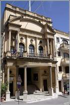 Das Teatru Astra ist eines der beiden Opernhuser in Victoria. 26.03.2009