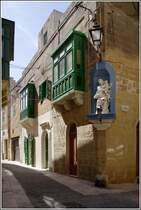 Die Altstadt Victorias besteht aus einem Gewirr enger Gassen. 26.03.2009