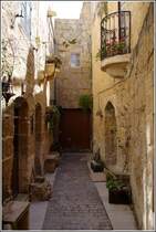 Die Altstadt Victorias besteht aus einem Gewirr enger Gassen und Sackgassen. 26.03.2009