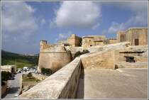 Zitadelle von Victoria. 26.03.2009