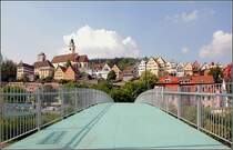 Ansicht von Horb am Neckar. 02.05.2009 (Matthias)