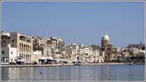Kalkara vom gleichnamigen Creek aus fotografiert. 27.03.2009