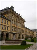 Im Innenhof des Juliusspitals in W�rzburg. 05/2009