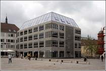 Neubau der VR-Bank am Marktplatz in W�rzburg. 05/2009