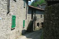 Verrucola Borgo bei Fivizzano.