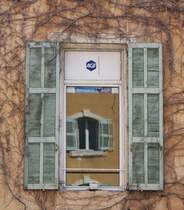 Spiegelnder Ausblick in Marseille...
(April 2009)