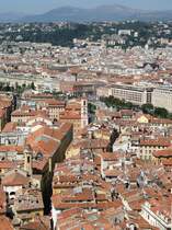 ber den Dchern von Nizza...
(April 2009)
