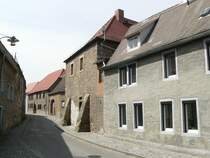 Laucha an der Unstrut - Huser in der Groen Salzstrae - Foto vom 09.05.2009
