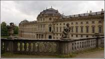 Die Residenz in W�rzburg. 05/2009