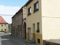 Laucha an der Unstrut - Huser in der Groen Salzstrae - Foto vom 09.05.2009 
