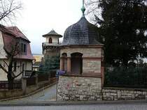 Sangerhausen/ Blick zum Husarenpfrtchen