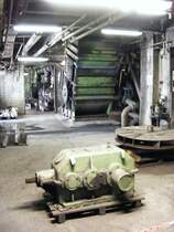 Ein Blick auf das Innenleben der Kohlenwsche des Bergwerks Auguste Victoria 3/7 in Marl beim Tag der offenen Tr am 9. Mai 2009. 