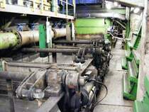 Maschinen in der Kohlenwsche des Bergwerks Auguste Victoria 3/7 in Marl beim Tag der offenen Tr am 9. Mai 2009. 
