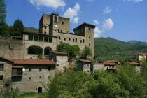 Verrucola Borgo bei Fivizzano.