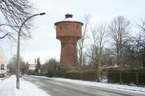 Grazer Strae mit Wasserturm. Zustand 23.11.2008