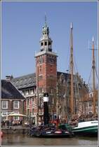 Das Rathaus in Leer. 10.04.2009