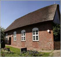 Die Halligkirche auf Oland. 10.05.2009