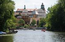 BERLIN, 24.05.2009, Blick auf die Spree im Ortsteil K�penick