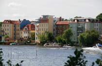 BERLIN, 24.05.2009, H�userfront an der Dahme im Ortsteil K�penick