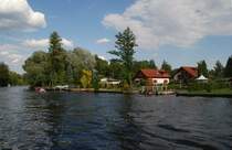 BERLIN, 24.05.2009, an der Spree im Ortsteil Rahnsdorf