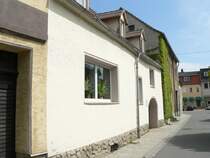 Laucha an der Unstrut - H�user in der Unteren Hauptstra�e - Foto vom 09.05.2009 
