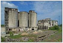 Blick auf das ehemalige VEB Phosphatwerk R�dersdorf. Aufnahme entstand bei einem Besuch im Museumspark R�dersdorf
01.06.2009