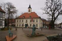 Angermnde/Uckermark - Rathaus