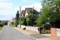 Ortsteil Coschen, Gartenstrae, 04.06.09