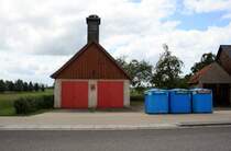 Ortsteil Coschen, Hauptstra�e, Feuerwehr