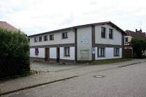 Ortsteil Ratzdorf, Ratzdorf-Werft, Restaurant & Beherbung, Europ�isches Begegnungszentrum Oder-Neisse e.V. am Oder-Neisse-Radweg. Weiter Informationen �ber www.ebz-ratzdorf.de
