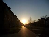 L�bsche stra�e richtung Wendorf 