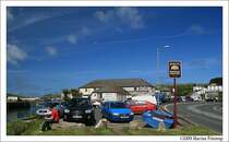 Cornish Pasties - Gro�e Auswahl und super lecker, Philp's Famous Pasties in Hayle an der Penpol Terrace.