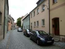 Laucha an der Unstrut - H�user in der Herrenstra�e - Foto vom 12.06.2009