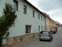 Laucha an der Unstrut - Huser in der Herrenstrae - Foto vom 12.06.2009
