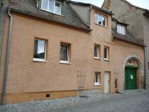 Laucha an der Unstrut - H�user in der Herrenstra�e - Foto vom 12.06.2009
