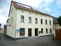 Laucha an der Unstrut - H�user in der Gartenstra�e - Foto vom 12.06.2009 
