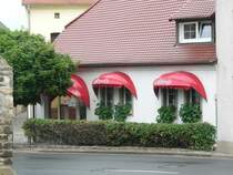 Laucha an der Unstrut - Das Eiscafe Rippel in der Unteren Hauptstra�e - 21.06.2009
