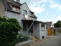 Laucha an der Unstrut - Huser in der Gartenstrae - Foto vom 21.06.2009 
