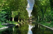 M�rchenbrunnen im Schulenburg Park Berlin-Neuk�lln 21.06.2009.